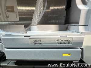 Agilent Technologies HPLC System With 1260 FLD Spectra, 1260 DAD, And 1290 ELSD Detectors