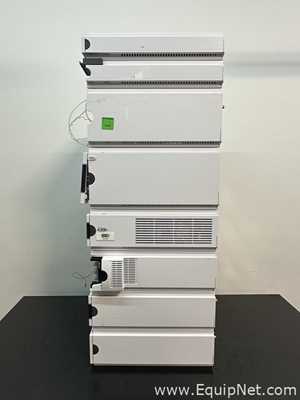 Agilent Technologies HPLC System With 1260 FLD Spectra, 1260 DAD, And 1290 ELSD Detectors