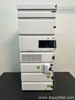 Agilent Technologies HPLC System With 1260 FLD Spectra, 1260 DAD, And 1290 ELSD Detectors