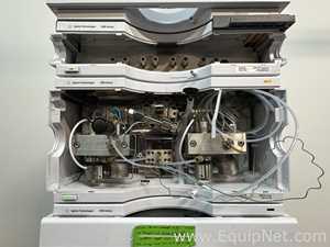 Agilent Technologies HPLC System With 1260 FLD Spectra, 1260 DAD, And 1290 ELSD Detectors