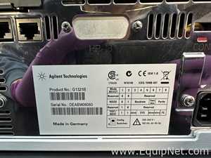 Agilent Technologies HPLC System With 1260 FLD Spectra, 1260 DAD, And 1290 ELSD Detectors