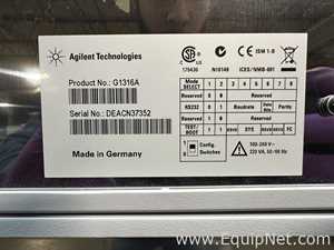 Agilent Technologies HPLC System With 1260 FLD Spectra, 1260 DAD, And 1290 ELSD Detectors