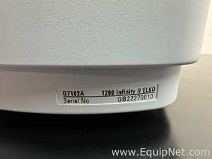 Agilent Technologies HPLC System With 1260 FLD Spectra, 1260 DAD, And 1290 ELSD Detectors