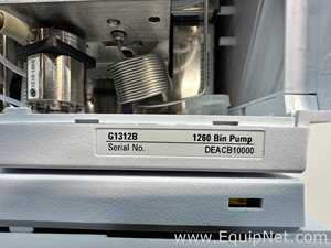 Agilent Technologies HPLC System With 1260 FLD Spectra, 1260 DAD, And 1290 ELSD Detectors