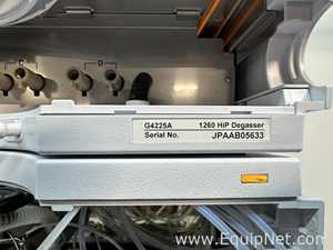 Agilent Technologies HPLC System With 1260 FLD Spectra, 1260 DAD, And 1290 ELSD Detectors