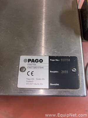 Rotuladora Pago System 520 BL