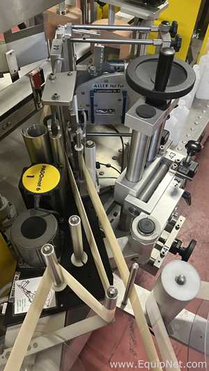 Rotuladora Pago System 520 BL