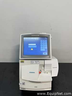 Analizador Siemens RapidPoint 500