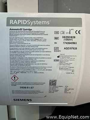 Analizador Siemens RapidPoint 500