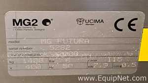 Máquina Encapsuladora y Llenadora de Cápsulas MG2 Inc MG FUTURA