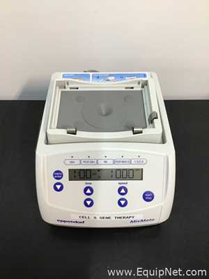 Lote de 2 Mezclador de Laboratorio Eppendorf 