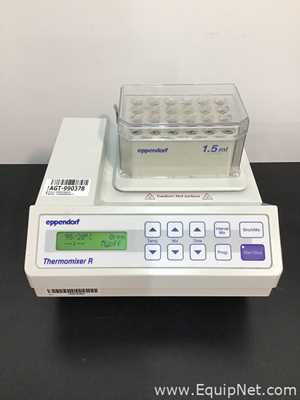 Lote de 2 Mezclador de Laboratorio Eppendorf 