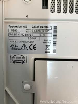 Lote de 2 Mezclador de Laboratorio Eppendorf 