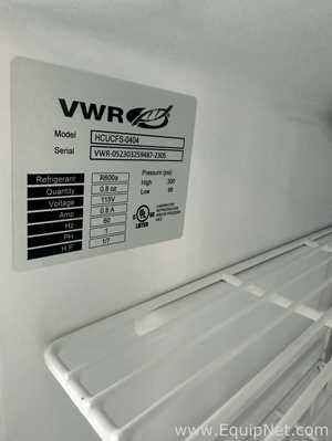 lote de  2 Unidade de Refrigeração VWR HCUCFS-0404