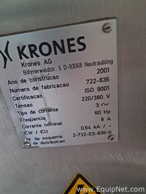 Etiquetadora Krones Robusta
