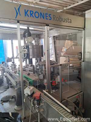Krones Robusta Rotary Labeling Machine