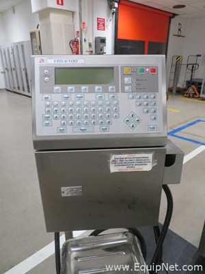 Linhas de Marcador de Código ou Impressão EBS Ink-Jet Systems EBS-6100