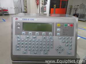 Linhas de Marcador de Código ou Impressão EBS Ink-Jet Systems EBS-6100