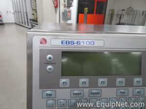 Linhas de Marcador de Código ou Impressão EBS Ink-Jet Systems EBS-6100