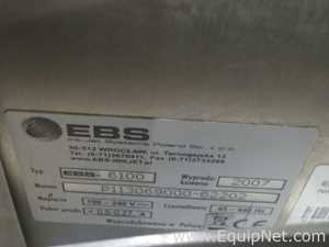 Linhas de Marcador de Código ou Impressão EBS Ink-Jet Systems EBS-6100