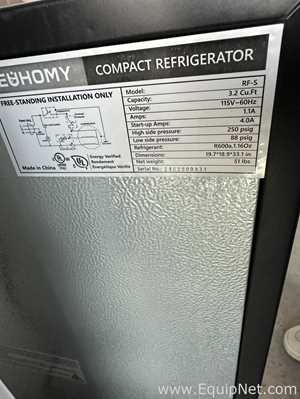 EUHOMY RF-S Compact Refrigerator