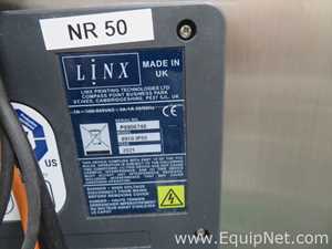 Línea de Marcador de Código o Impresión Linx 8910 IP55