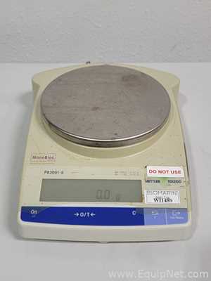 Balança de Laboratório Mettler Toledo 