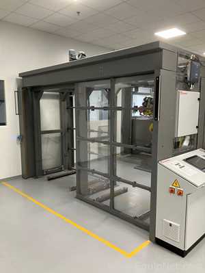 Llenadora Bausch 526, pour poches intra-veineuses 