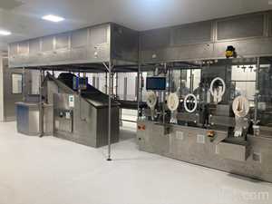 Llenadora Bausch 526, pour poches intra-veineuses 