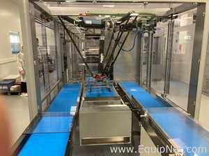 Llenadora Bausch 526, pour poches intra-veineuses 