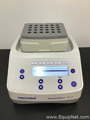 Mezclador de Laboratorio Eppendorf ThermoMixer F1.5