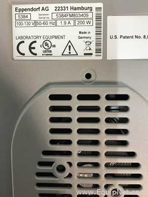 Mezclador de Laboratorio Eppendorf ThermoMixer F1.5