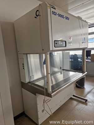 Capela de Exaustão e Fluxo Laminar Skan AG VSE-2000-120