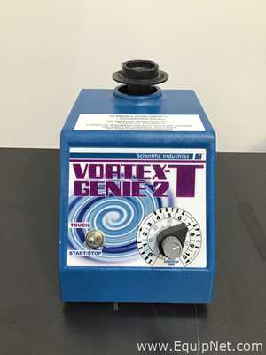 Lote de 5 Mezclador de Laboratorio Scientific Industries, Inc. Vortex Genie 2