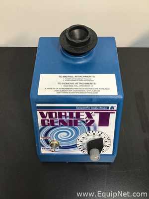 Lote de 5 Mezclador de Laboratorio Scientific Industries, Inc. Vortex Genie 2