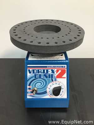 Lote de 5 Mezclador de Laboratorio Scientific Industries, Inc. Vortex Genie 2