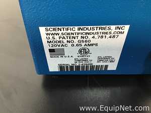 Lote de 5 Mezclador de Laboratorio Scientific Industries, Inc. Vortex Genie 2