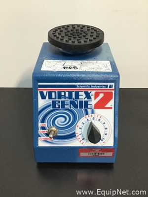 Lote de 5 Mezclador de Laboratorio Scientific Industries, Inc. Vortex Genie 2