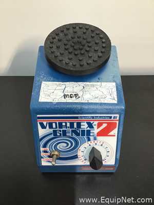 Lote de 5 Mezclador de Laboratorio Scientific Industries, Inc. Vortex Genie 2