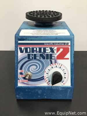 Lote de 5 Mezclador de Laboratorio Scientific Industries, Inc. Vortex Genie 2