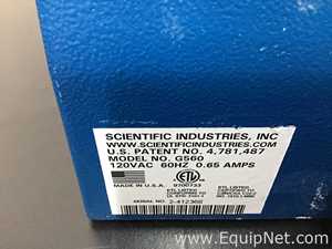 Lote de 5 Mezclador de Laboratorio Scientific Industries, Inc. Vortex Genie 2