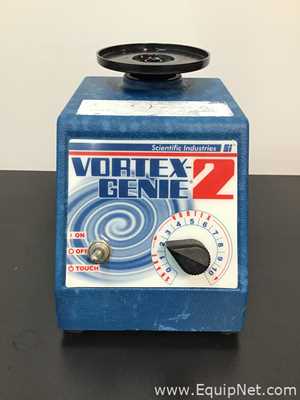 Lote de 5 Mezclador de Laboratorio Scientific Industries, Inc. Vortex Genie 2