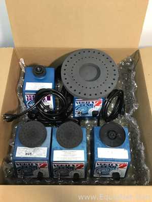 Lote de 5 Mezclador de Laboratorio Scientific Industries, Inc. Vortex Genie 2