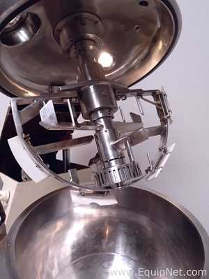 PRESSINDUSTRIA - Multishaft mixer