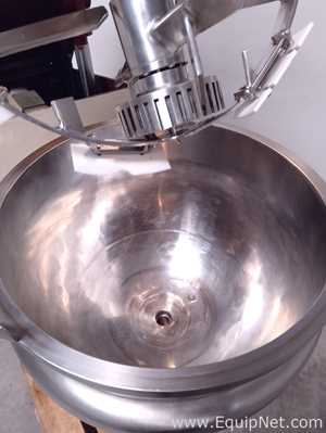 PRESSINDUSTRIA - Multishaft mixer