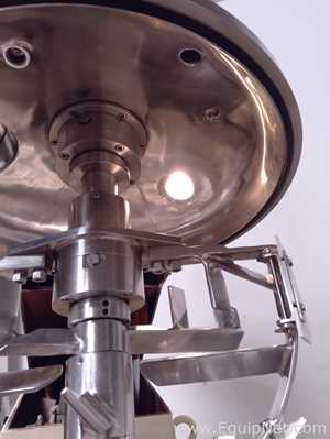 PRESSINDUSTRIA - Multishaft mixer