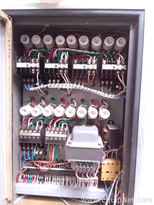 PRESSINDUSTRIA - Multishaft mixer