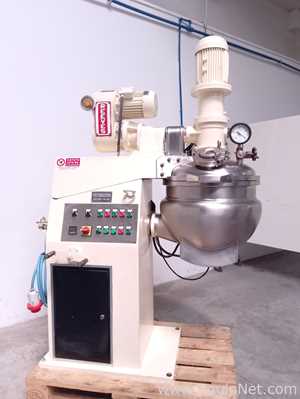 PRESSINDUSTRIA - Multishaft mixer