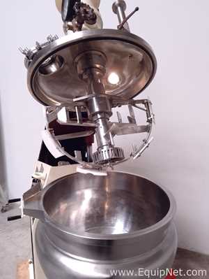 PRESSINDUSTRIA - Multishaft mixer