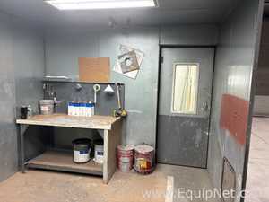 Kayco Paint Spray Booth